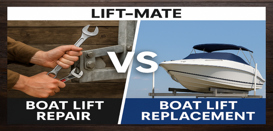 Boat Lift Repair vs. Replacement: What You Need to Know