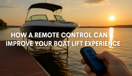How a Remote Control Can Improve Your Boat Lift Experience