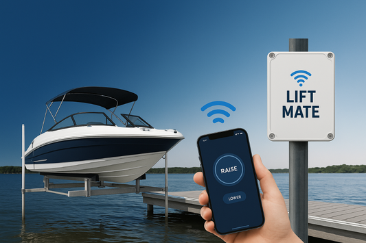 Turn Your Boat Lift into a Smart Lift: How Lift Mate Modernizes Your Dock
