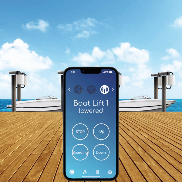 Lift Mate Smart Boat Lift Controller Kit