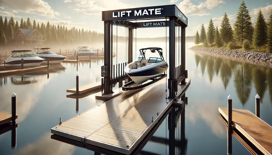 How Boat Lifts Reduce the Need for Dock Maintenance