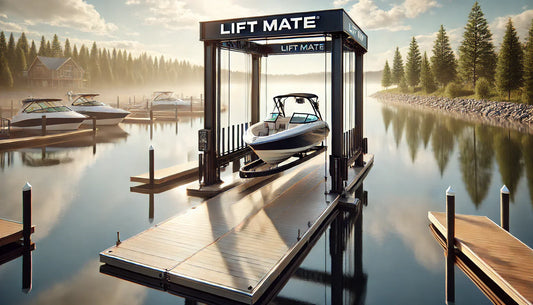 How Boat Lifts Reduce the Need for Dock Maintenance