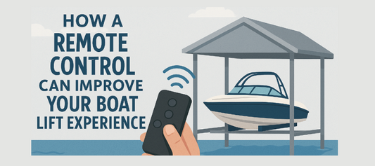 How a Remote Control Can Improve Your Boat Lift Experience