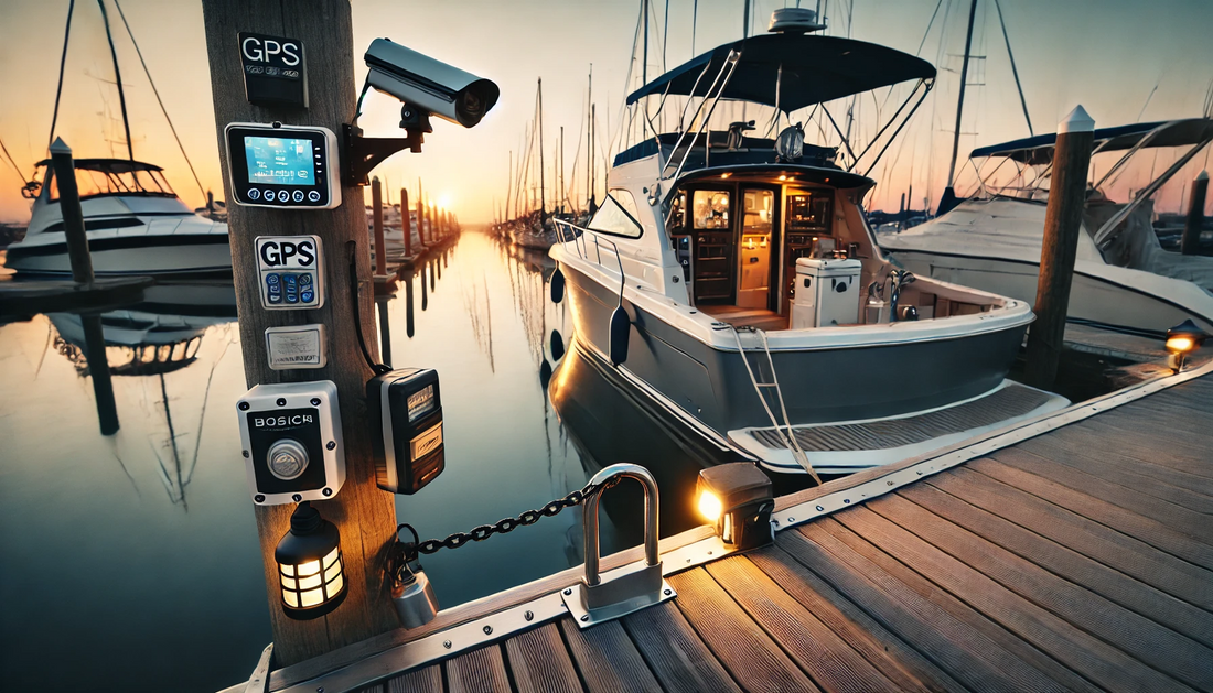 boat security system, securing your boat, boat safety tips, boat safety