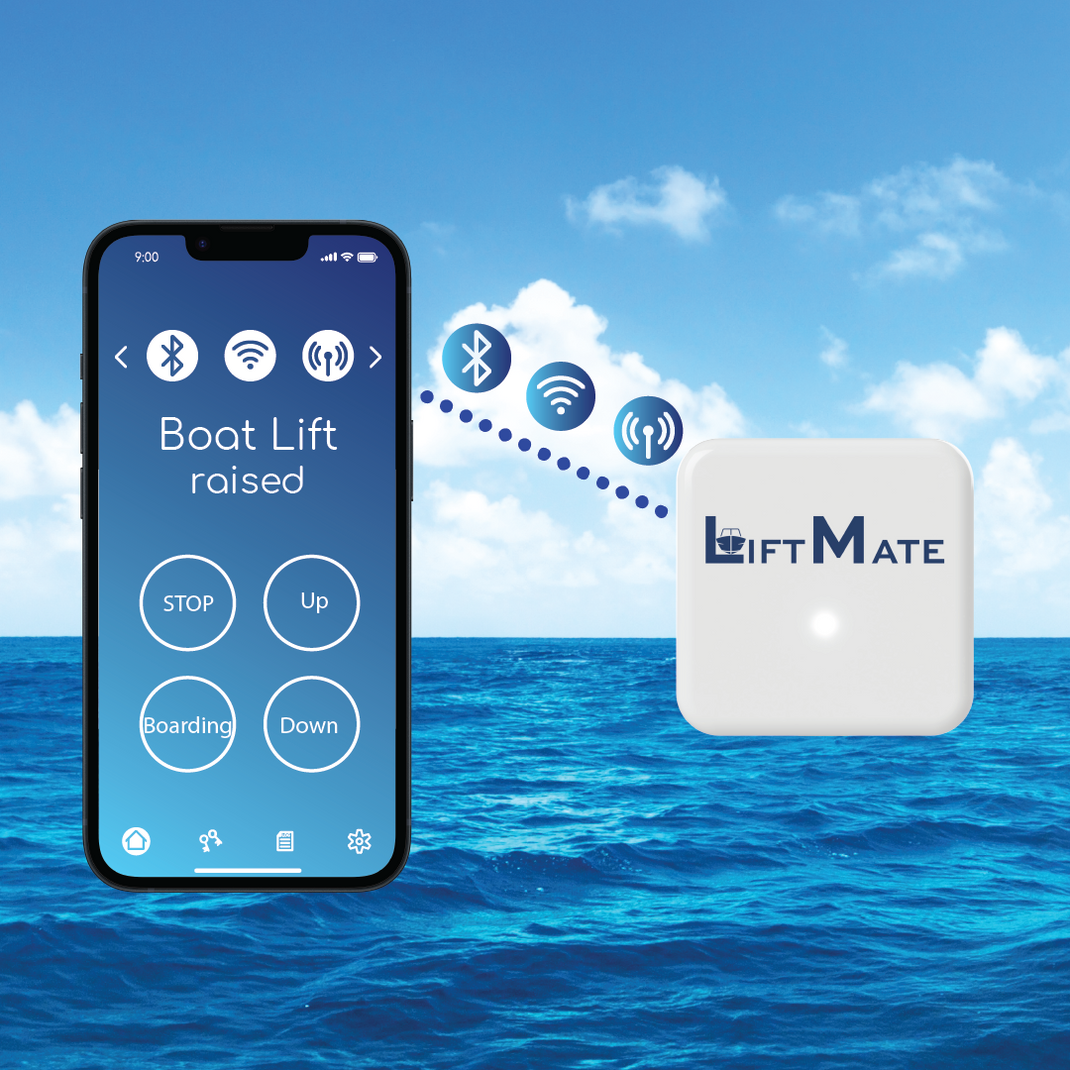 Lift Mate - Smart Boat Lift Remote Control System