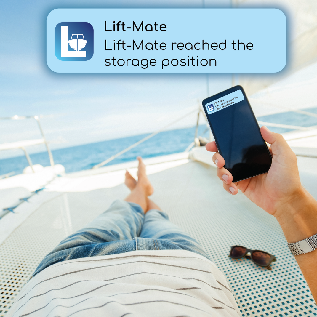 Lift Mate - Smart Boat Lift Remote Control System